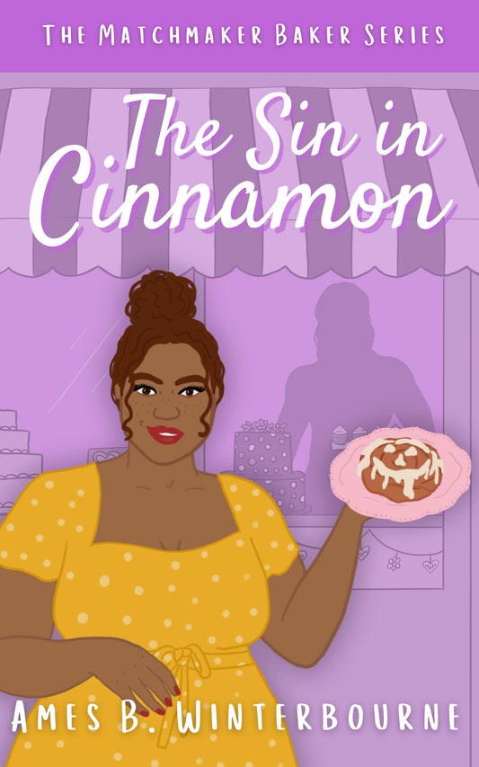 The Sin in Cinnamon Signed Paperback